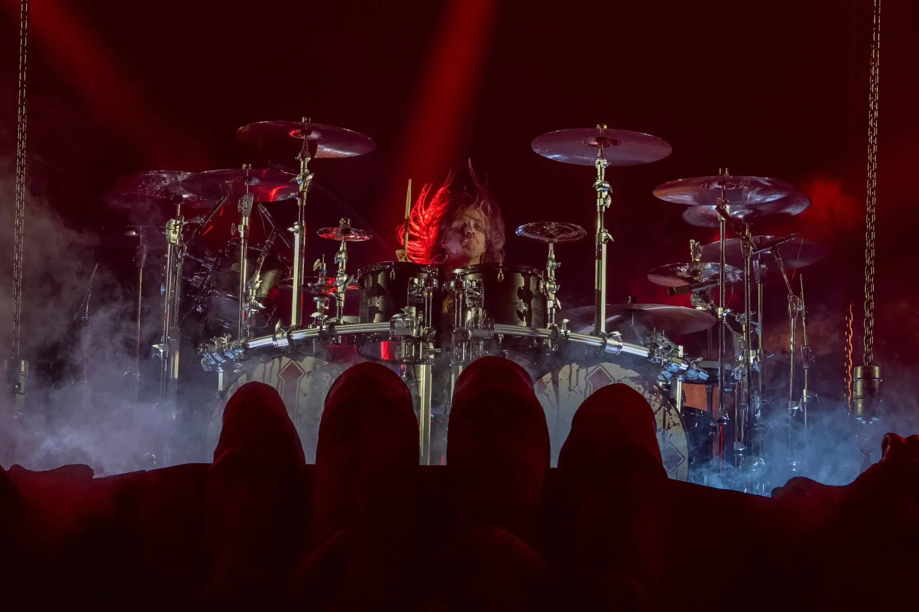 Sabaton mit ihrer „The Legendary Tour“ am 25.11.2025 in der Frankfurter Festhalle.
Fotos © by Boris Korpak | bokopictures Sabaton mit ihrer „The Legendary Tour“ am 25.11.2025 in der Frankfurter Festhalle.
Fotos © by Boris Korpak | bokopictures