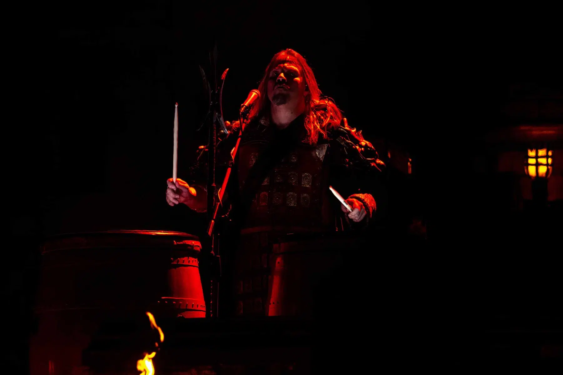 Sabaton mit ihrer „The Legendary Tour“ am 25.11.2025 in der Frankfurter Festhalle.
Fotos © by Boris Korpak | bokopictures Sabaton mit ihrer „The Legendary Tour“ am 25.11.2025 in der Frankfurter Festhalle.
Fotos © by Boris Korpak | bokopictures