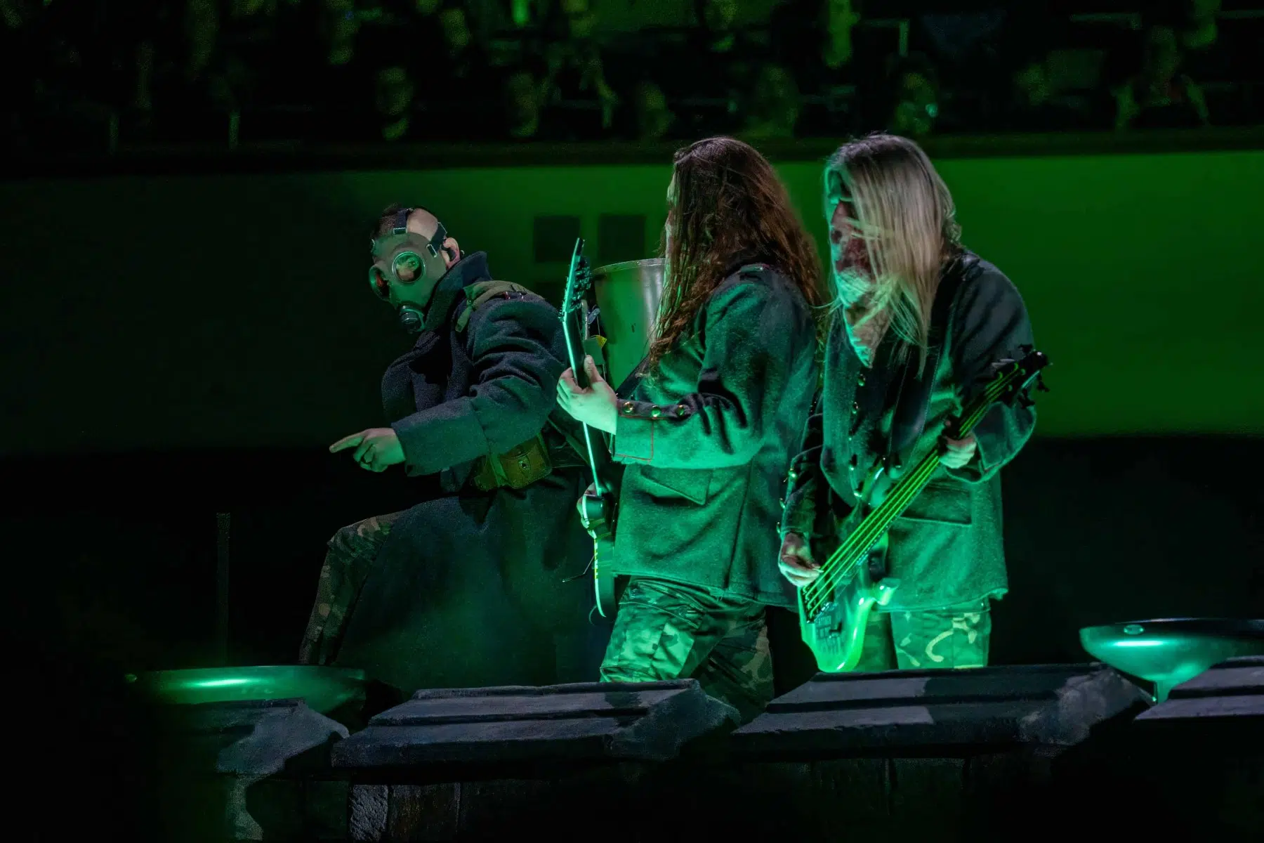 Sabaton mit ihrer „The Legendary Tour“ am 25.11.2025 in der Frankfurter Festhalle.
Fotos © by Boris Korpak | bokopictures Sabaton mit ihrer „The Legendary Tour“ am 25.11.2025 in der Frankfurter Festhalle.
Fotos © by Boris Korpak | bokopictures