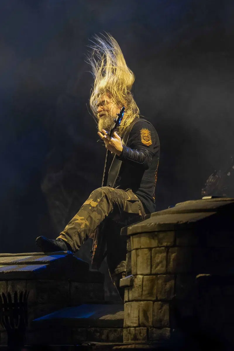 Sabaton mit ihrer „The Legendary Tour“ am 25.11.2025 in der Frankfurter Festhalle.
Fotos © by Boris Korpak | bokopictures Sabaton mit ihrer „The Legendary Tour“ am 25.11.2025 in der Frankfurter Festhalle.
Fotos © by Boris Korpak | bokopictures