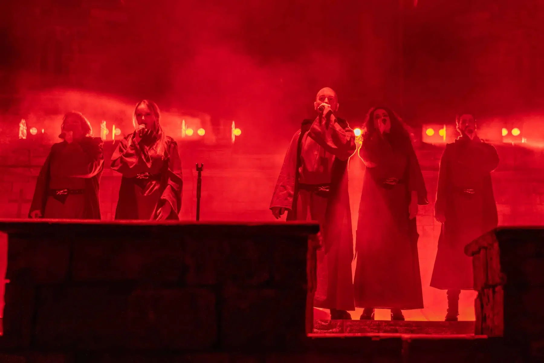 The Legendary Orchestra eröffneten Sabatons „The Legendary Tour“ am 25.11.2025 in der Frankfurter Festhalle mit epischer Stimmung und voller Energie. Fotos © by Boris Korpak | bokopictures The Legendary Orchestra eröffneten Sabatons „The Legendary Tour“ am 25.11.2025 in der Frankfurter Festhalle mit epischer Stimmung und voller Energie. Fotos © by Boris Korpak | bokopictures