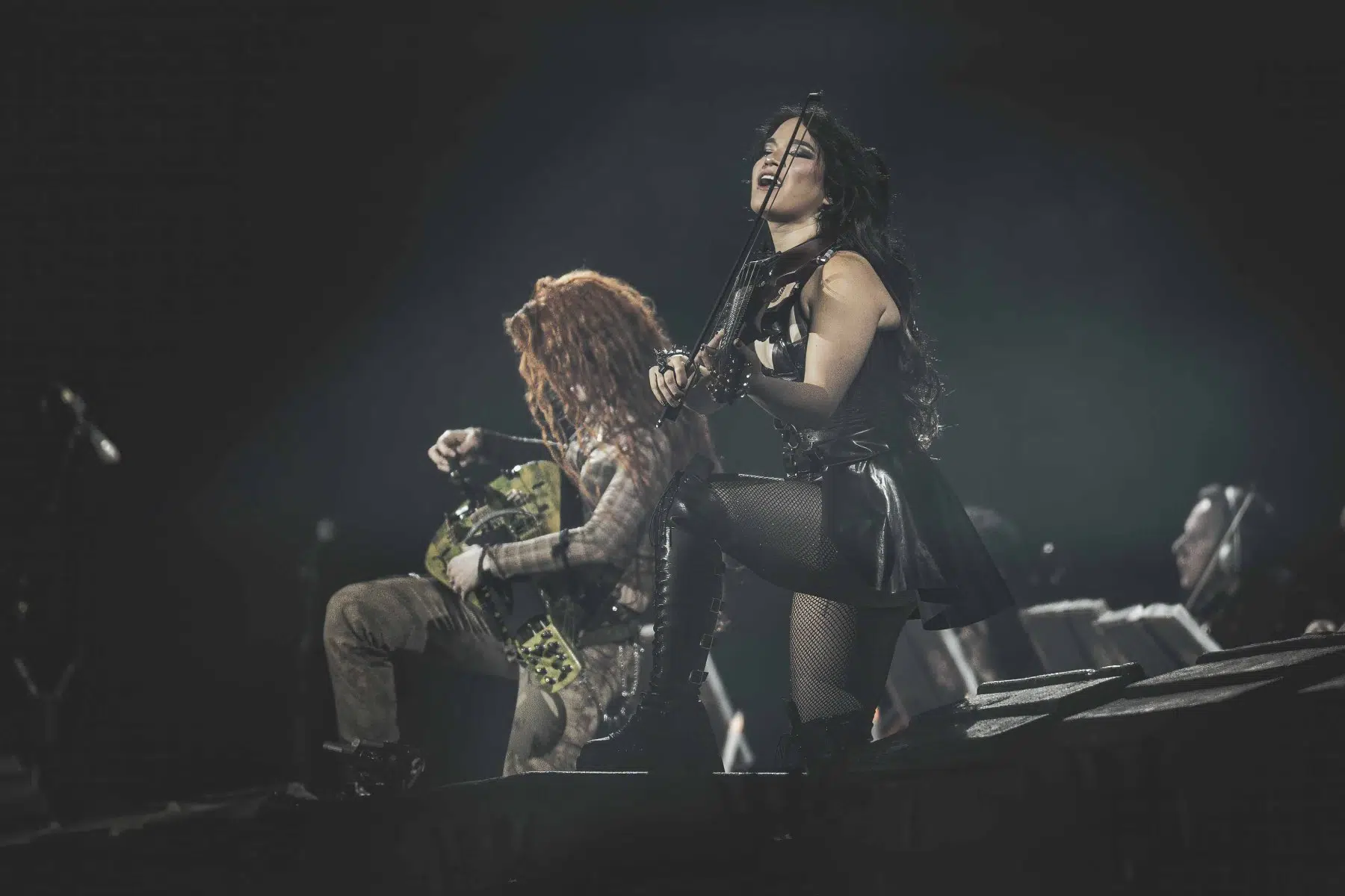 The Legendary Orchestra eröffneten Sabatons „The Legendary Tour“ am 25.11.2025 in der Frankfurter Festhalle mit epischer Stimmung und voller Energie. Fotos © by Boris Korpak | bokopictures The Legendary Orchestra eröffneten Sabatons „The Legendary Tour“ am 25.11.2025 in der Frankfurter Festhalle mit epischer Stimmung und voller Energie. Fotos © by Boris Korpak | bokopictures