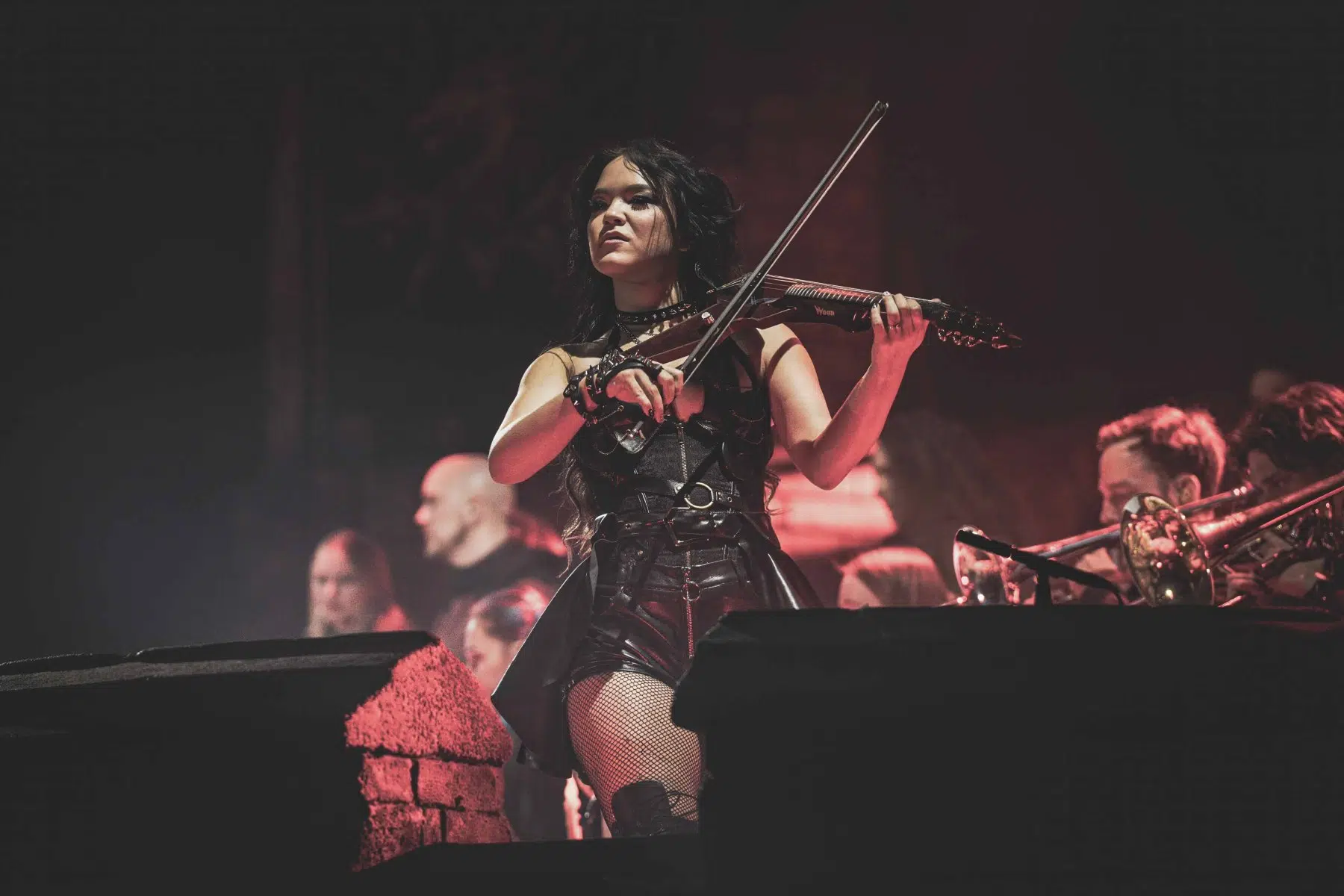The Legendary Orchestra eröffneten Sabatons „The Legendary Tour“ am 25.11.2025 in der Frankfurter Festhalle mit epischer Stimmung und voller Energie. Fotos © by Boris Korpak | bokopictures The Legendary Orchestra eröffneten Sabatons „The Legendary Tour“ am 25.11.2025 in der Frankfurter Festhalle mit epischer Stimmung und voller Energie. Fotos © by Boris Korpak | bokopictures