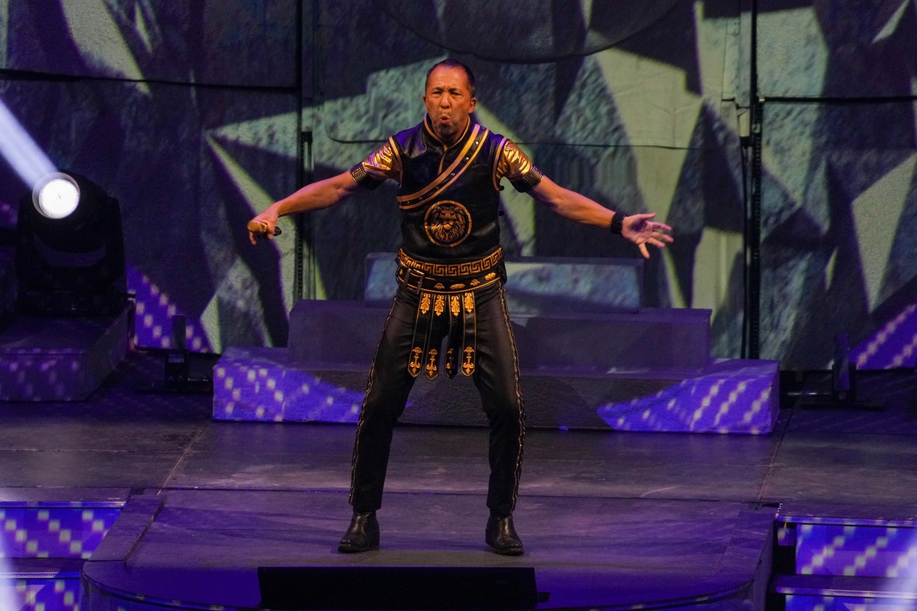 27.05.2023 DJ BoBo ist wieder auf Tour und feiert mit EVOLUT30N sein 30-jähriges Bühnenjubiläum in der SAP Arena Mannheim.