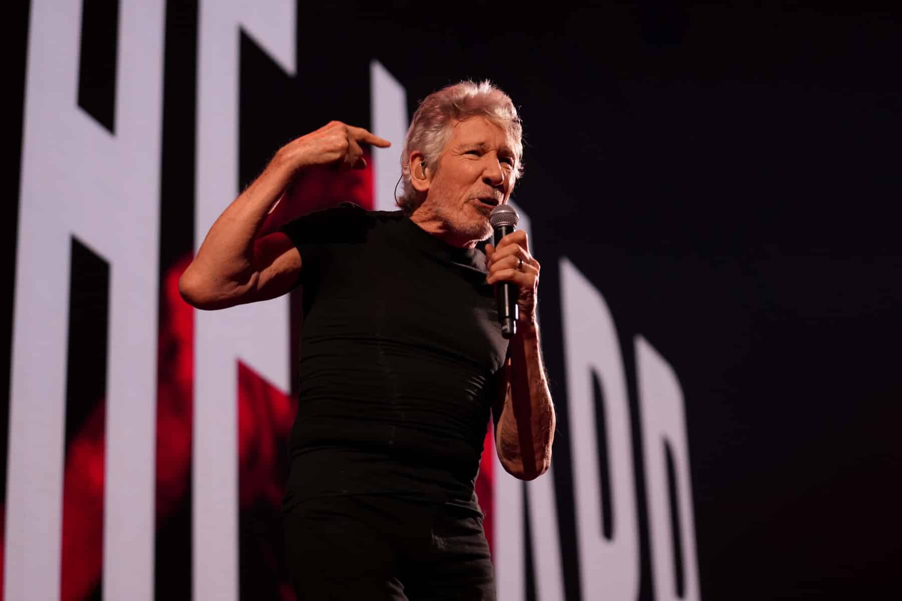 28.05.2023 Roger Waters - This Is Not A Drill Tour 2023 in der Festhalle Frankfurt.