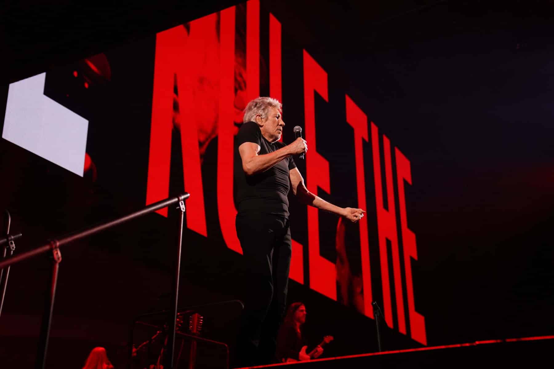 28.05.2023 Roger Waters - This Is Not A Drill Tour 2023 in der Festhalle Frankfurt.