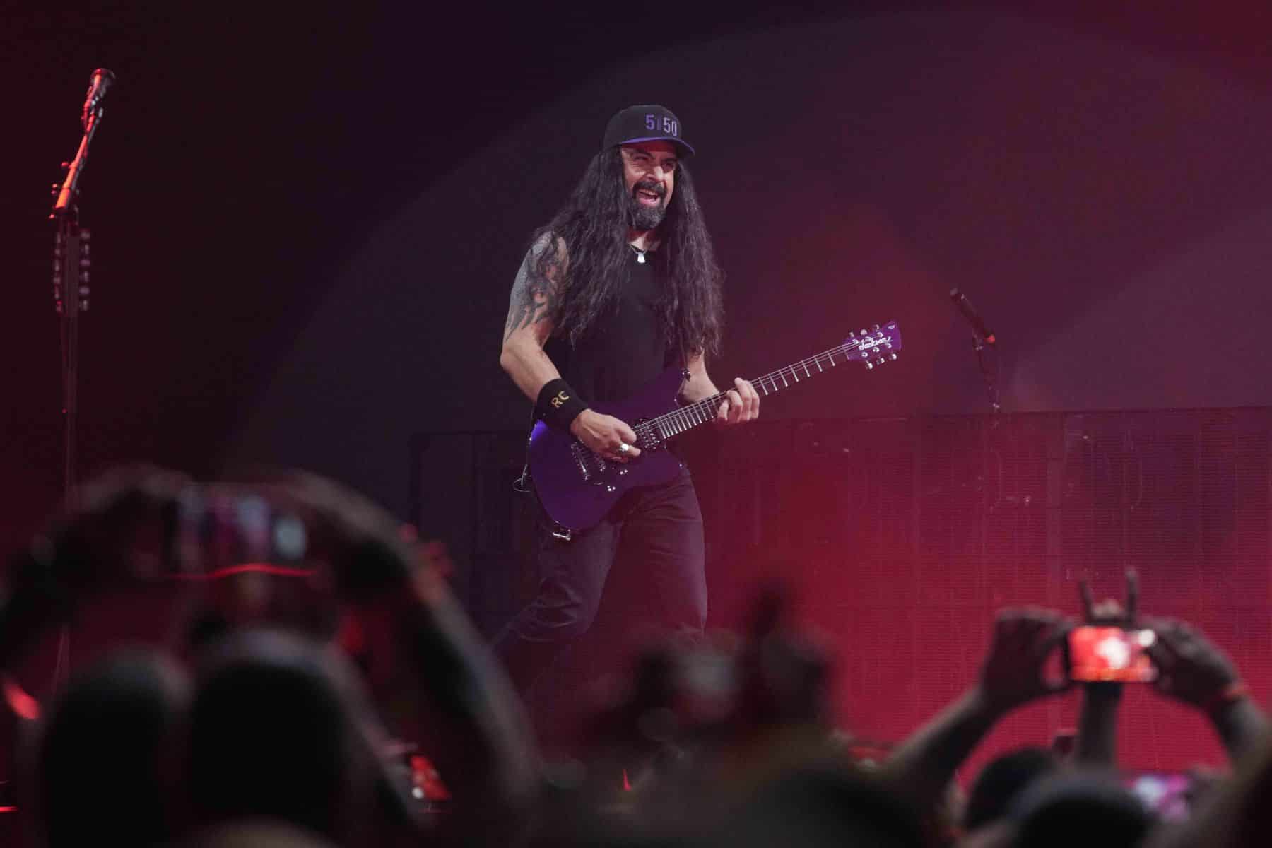 29.11.2022 Volbeat mit Ihrer Servant Of The Road World Tour in der Festhalle Frankfurt. Special Guests: Skindred und Bad Wolves