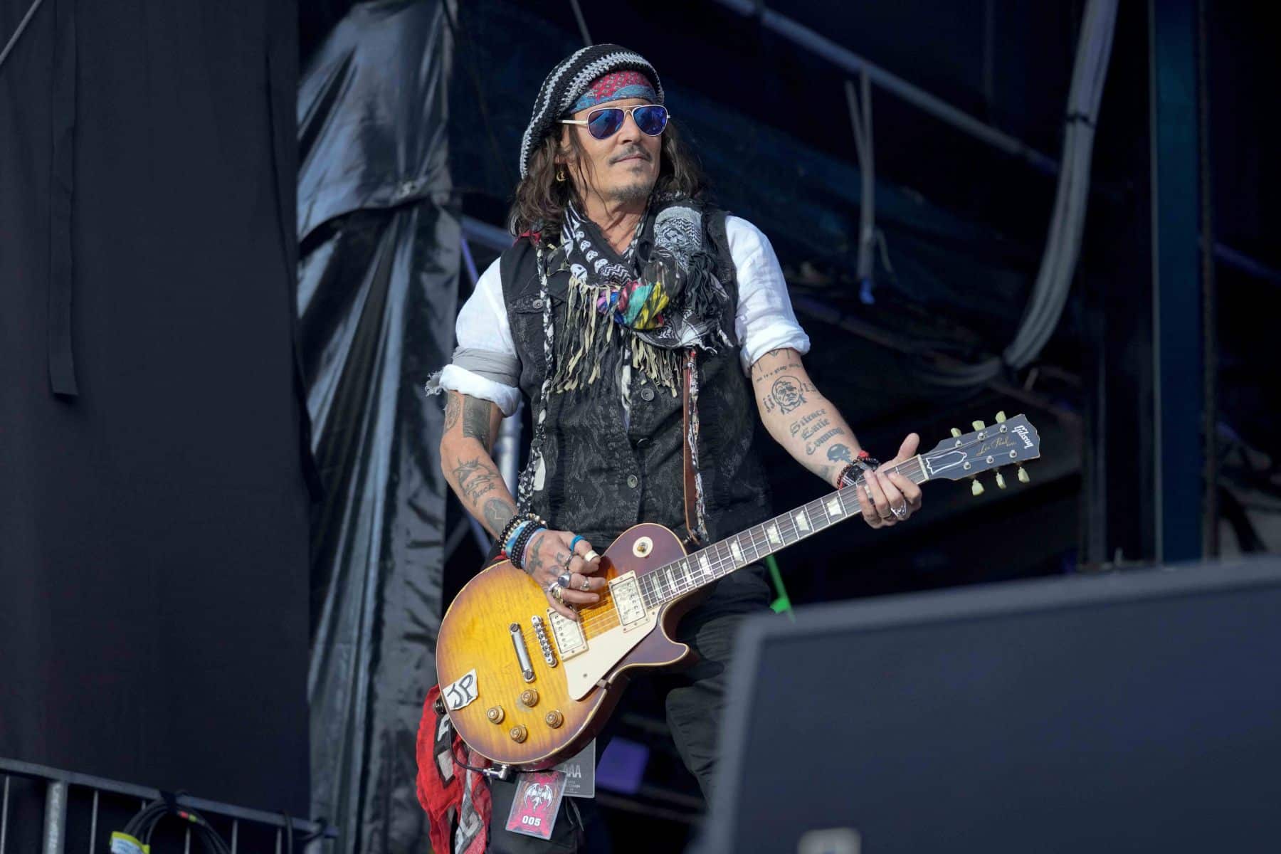 30.06.2023 The Hollywood Vampires - Live 2023 in Mainz. Foto © by Boris Korpak / bokopictures