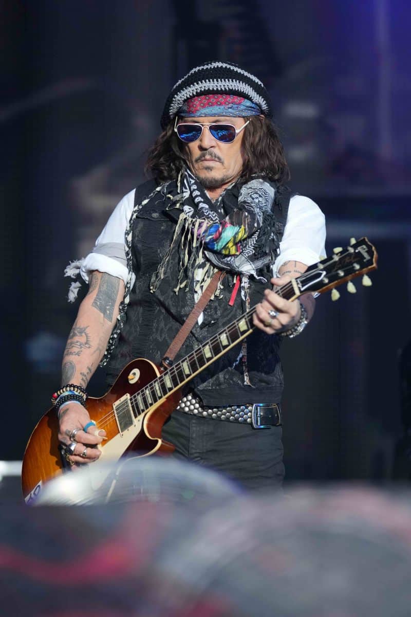 30.06.2023 The Hollywood Vampires - Live 2023 in Mainz. Foto © by Boris Korpak / bokopictures