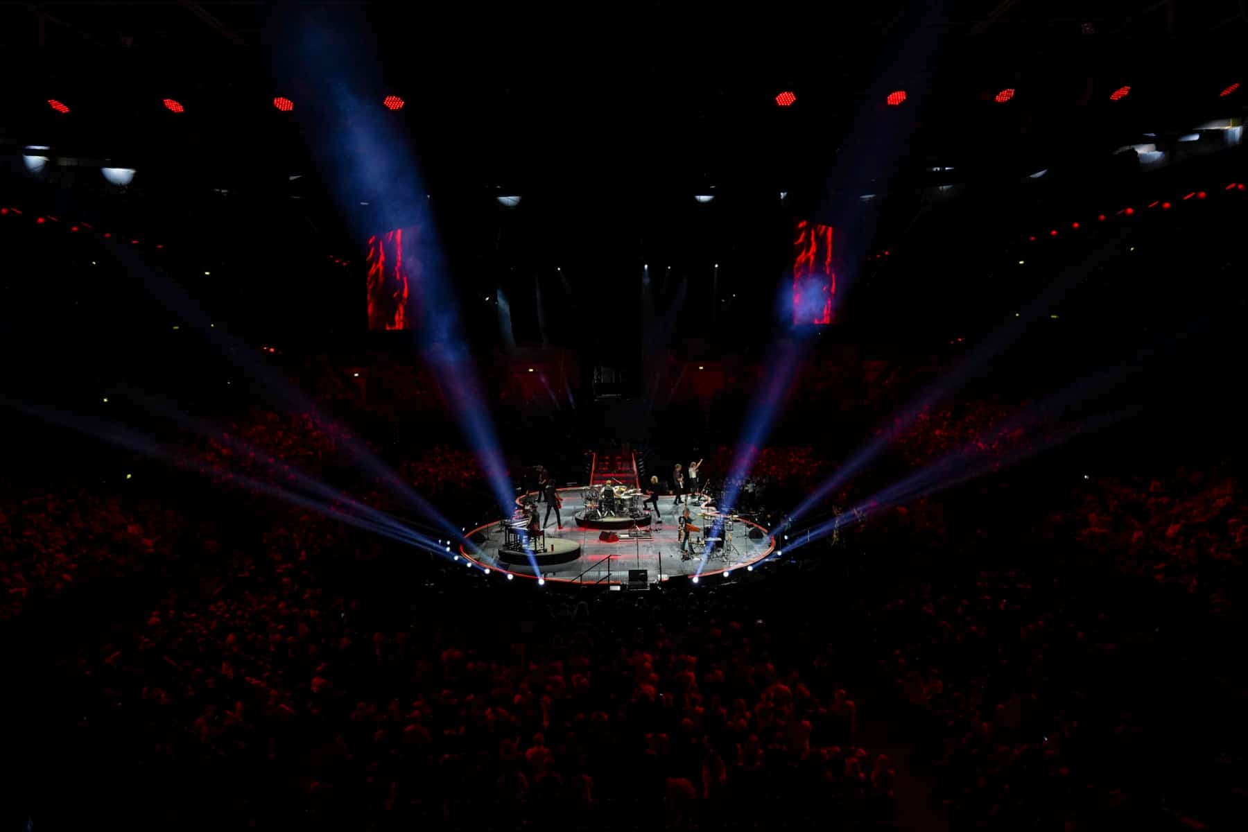 31.08.2022  Peter Maffay mit seiner Tour Peter Maffay & Band in der in der SAP Arena Mannheim.