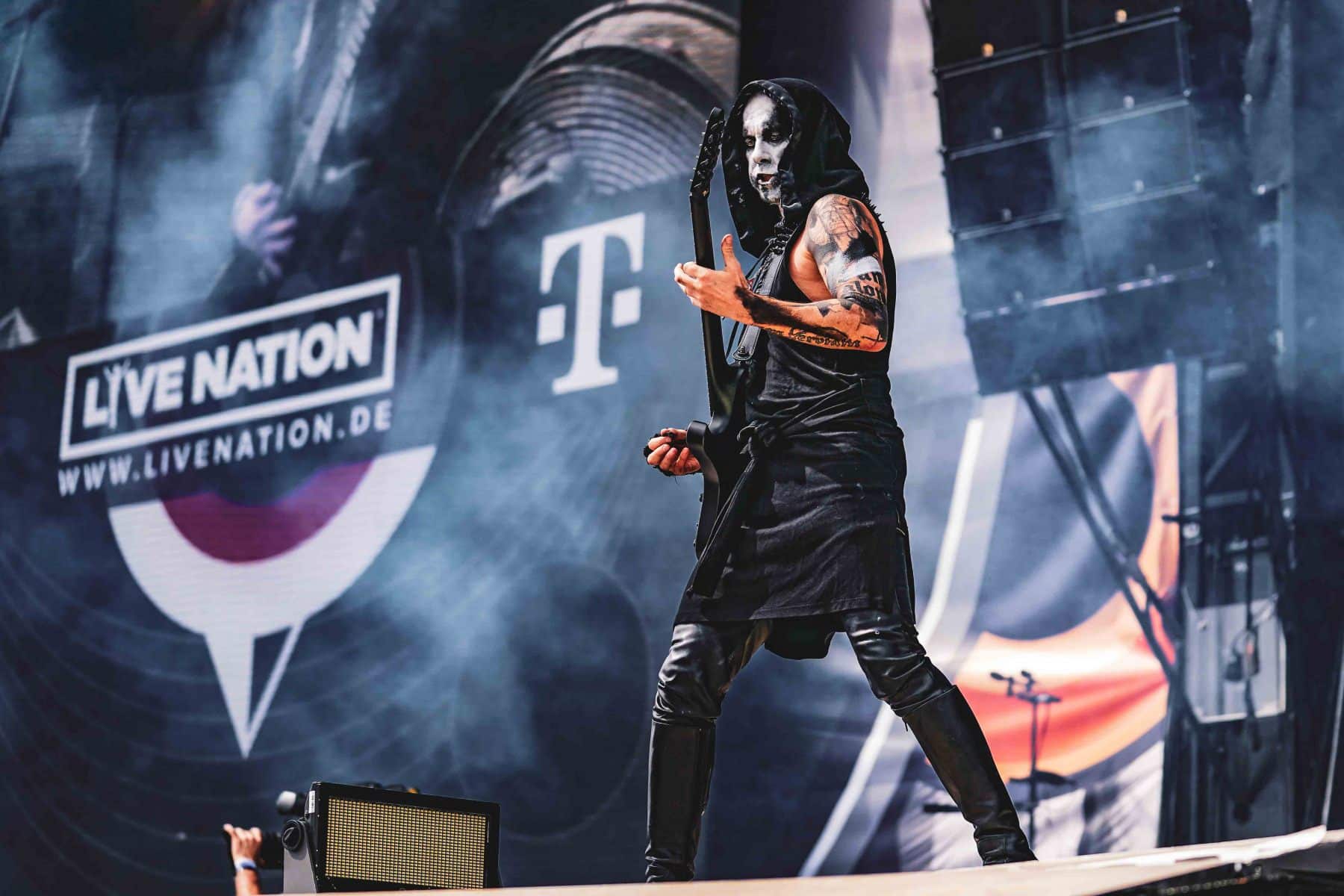 24.06.2022 Behemoth beim Download Germany Festival auf dem Hockenheimring.