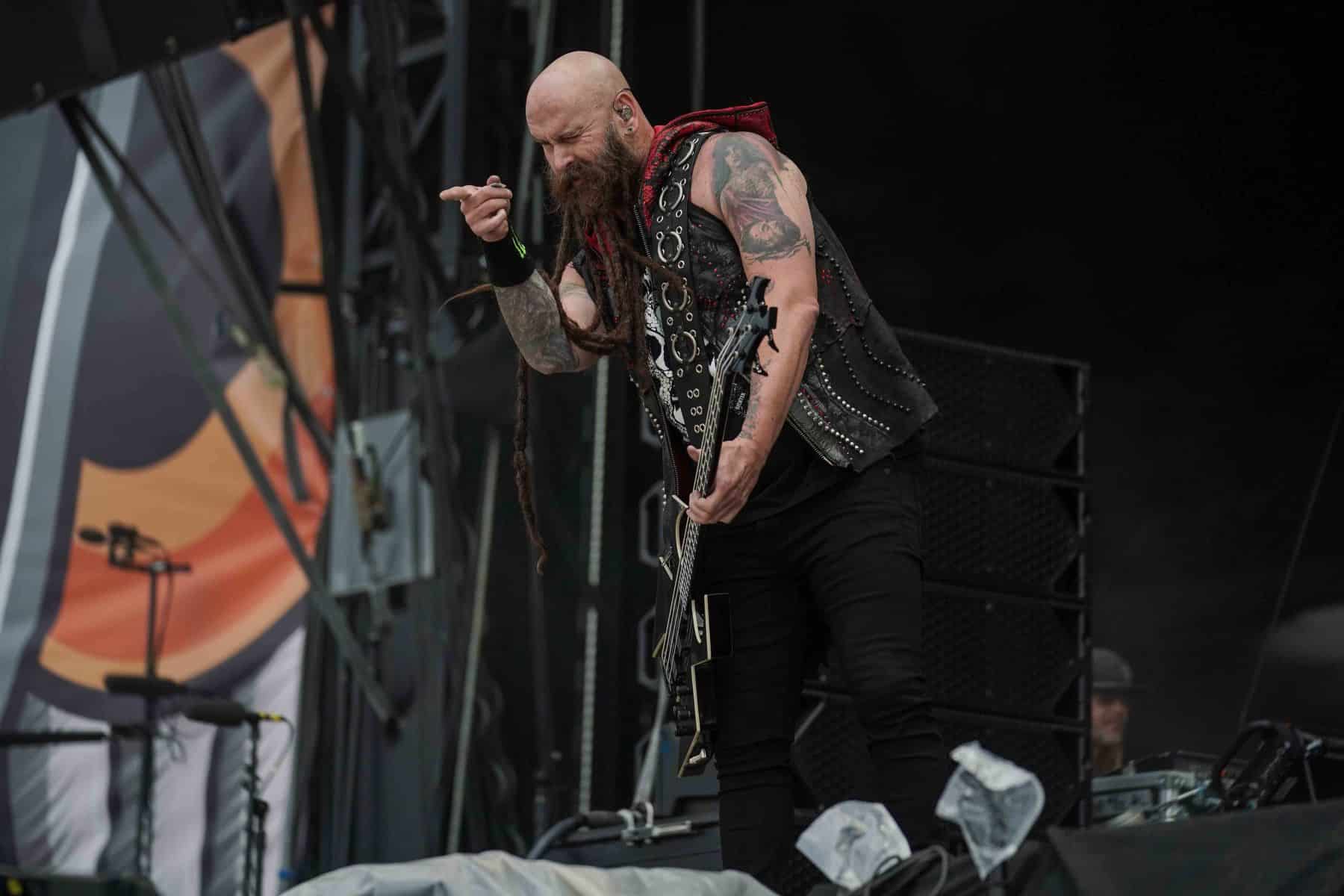 24.06.2022 Five Finger Death Punch beim Download Germany Festival auf dem Hockenheimring.