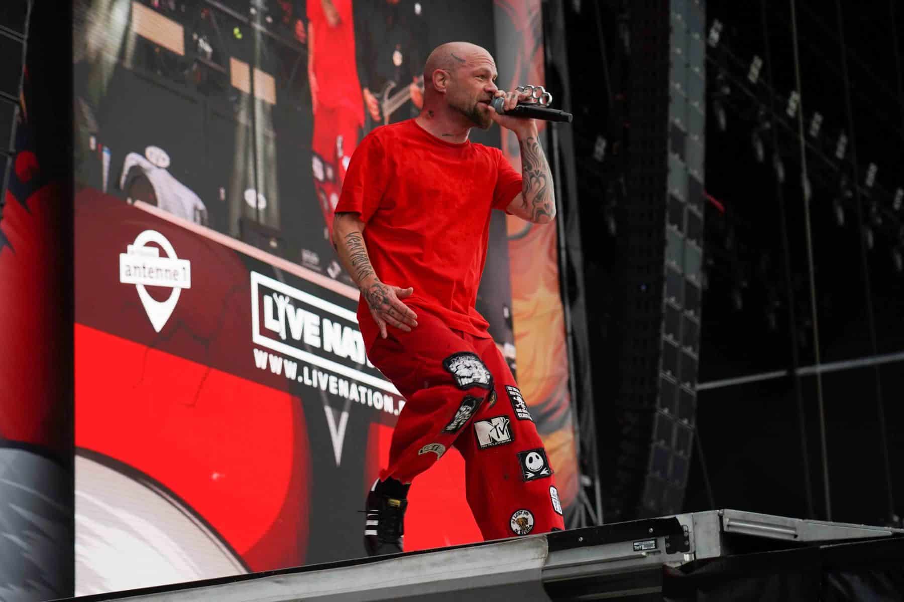 24.06.2022 Five Finger Death Punch beim Download Germany Festival auf dem Hockenheimring.