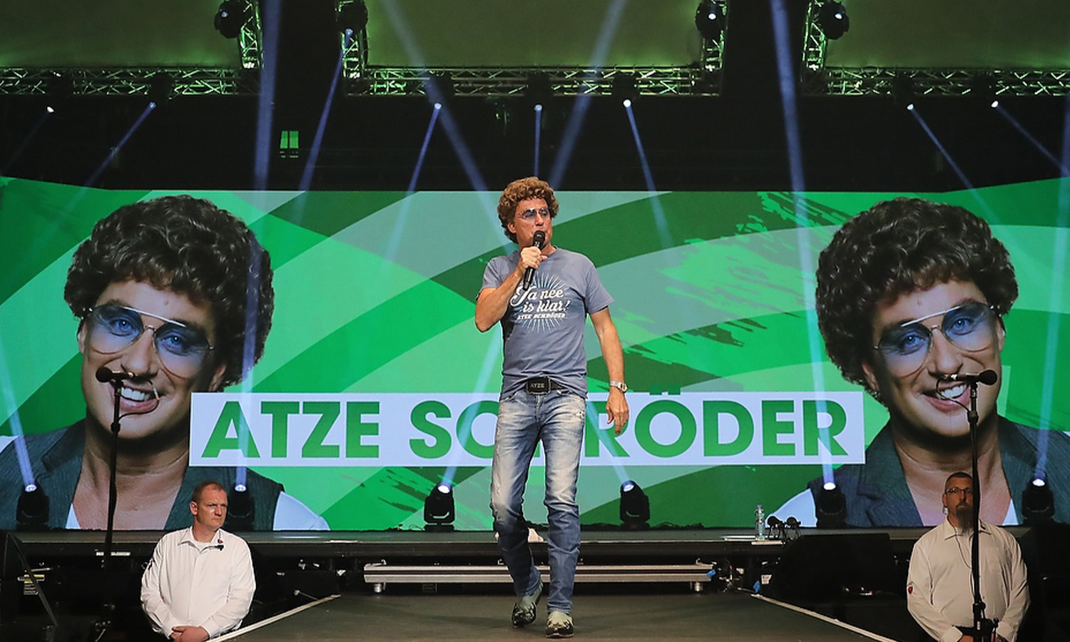 Stars feiern 30 Jahre Radio Regenbogen in der SAP Arena Mannheim