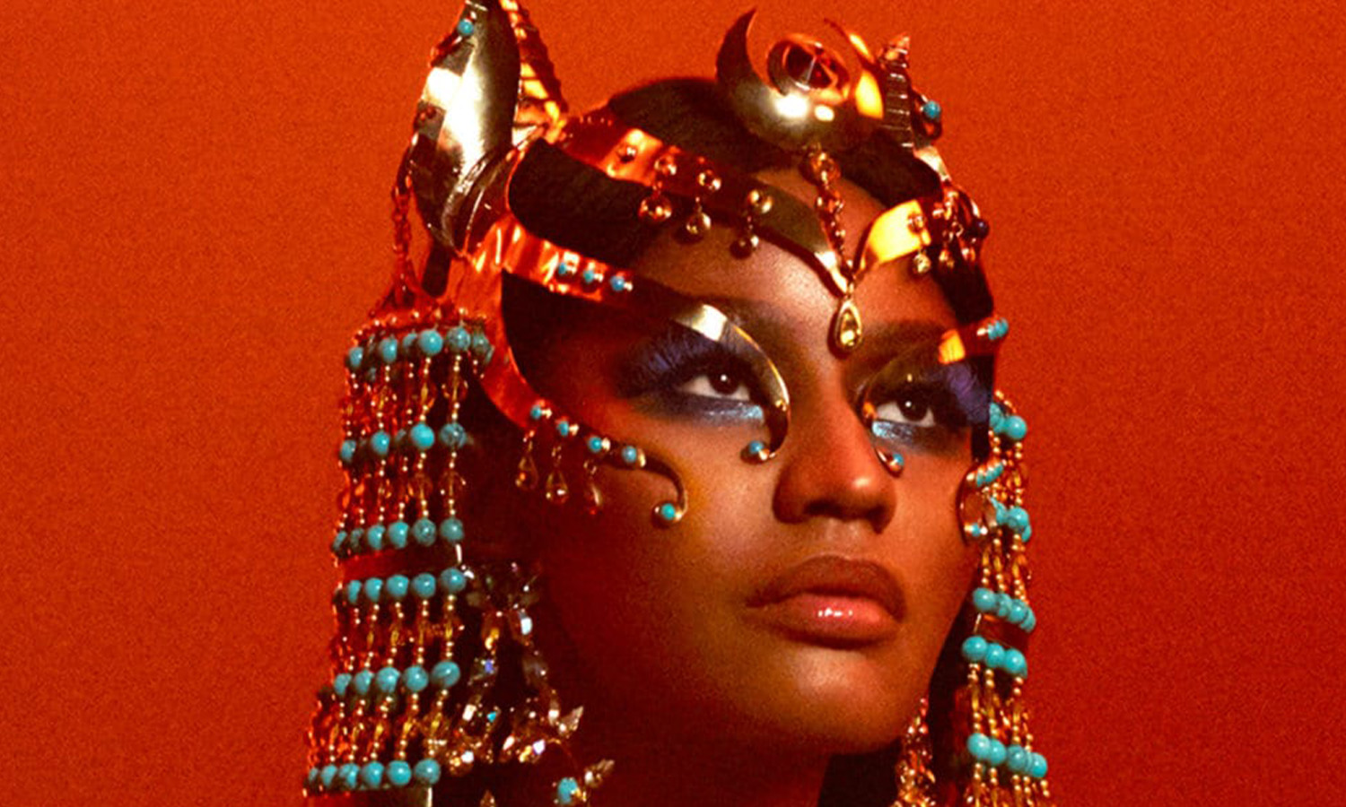 Nicki Minaj während ihrer Nicki Wrld Tour in der Festhalle Frankfurt 2019 auf der Bühne