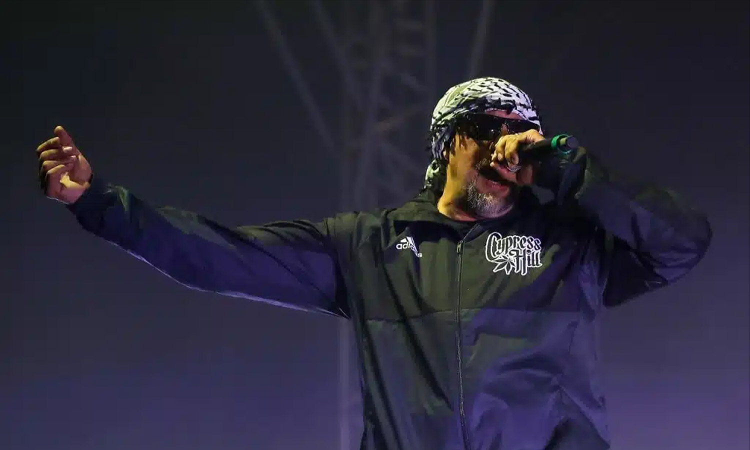 Cypress Hill mit B-Real und Sen Dog live beim Zeltfestival Rhein-Neckar in Mannheim