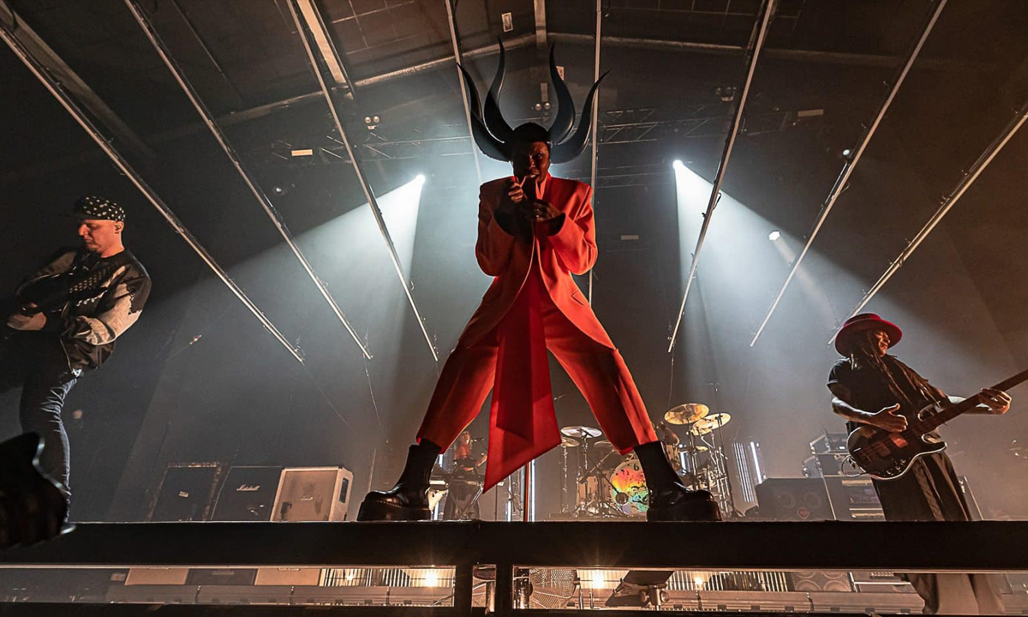 Skin von Skunk Anansie beim Konzert 2019 im ausverkauften Schlachthof Wiesbaden