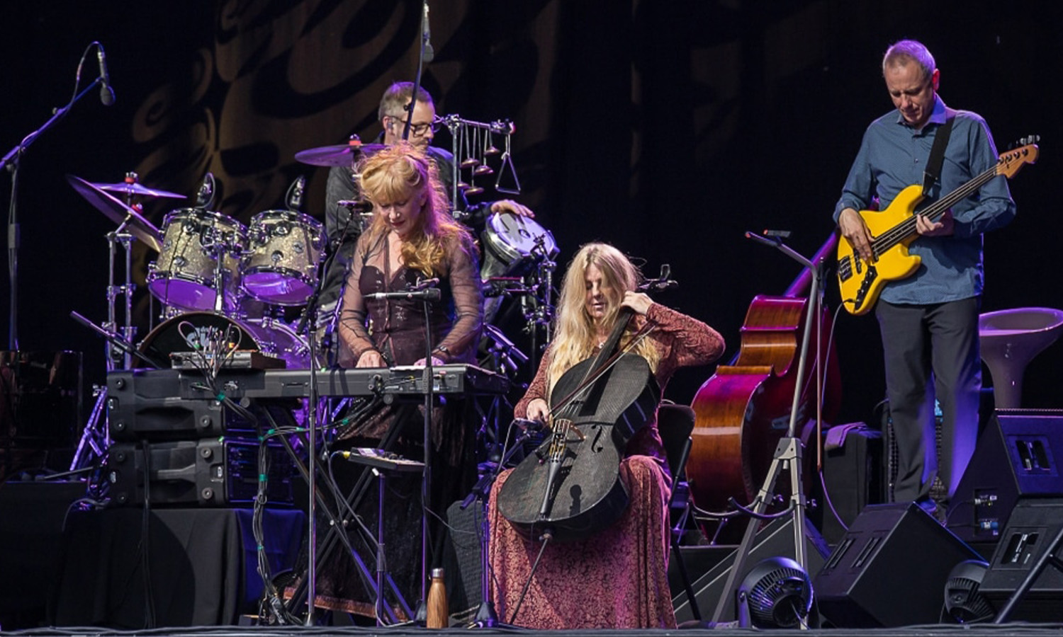 Konzertfotos von Loreena McKennitt auf der Lost Souls Tour in der Zitadelle Mainz 2019