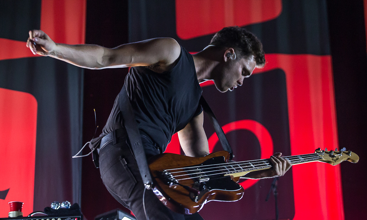 Royal Blood mit Mike Kerr und Ben Thatcher bei ihrem Konzert im Schlachthof Wiesbaden 2019