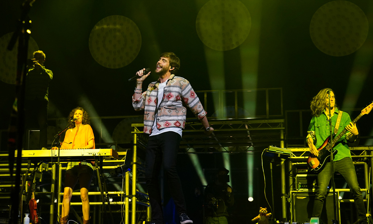 Álvaro Soler bei seiner „Mar de Colores European Tour“ in der ausverkauften Jahrhunderthalle Frankfurt