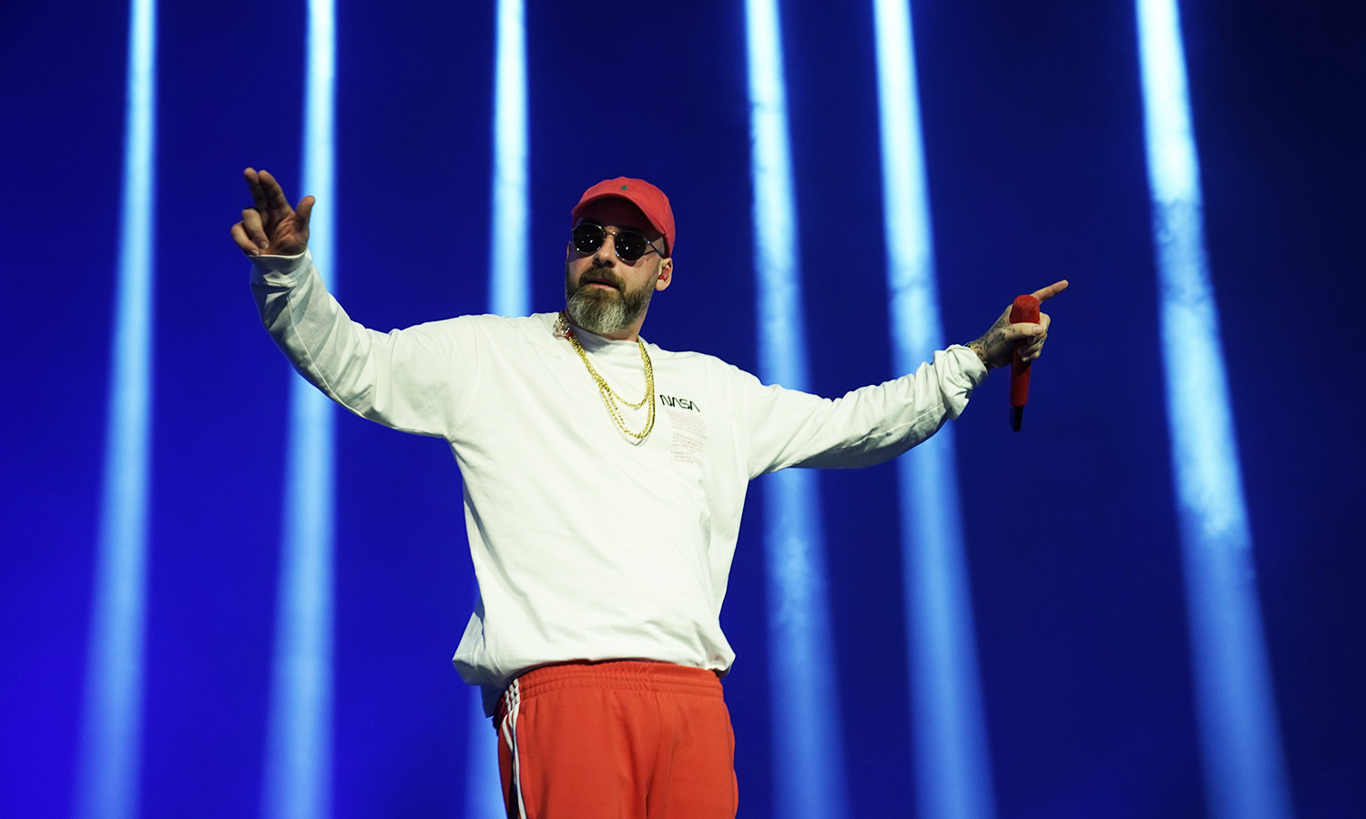 Sido live in der Jahrhunderthalle Frankfurt