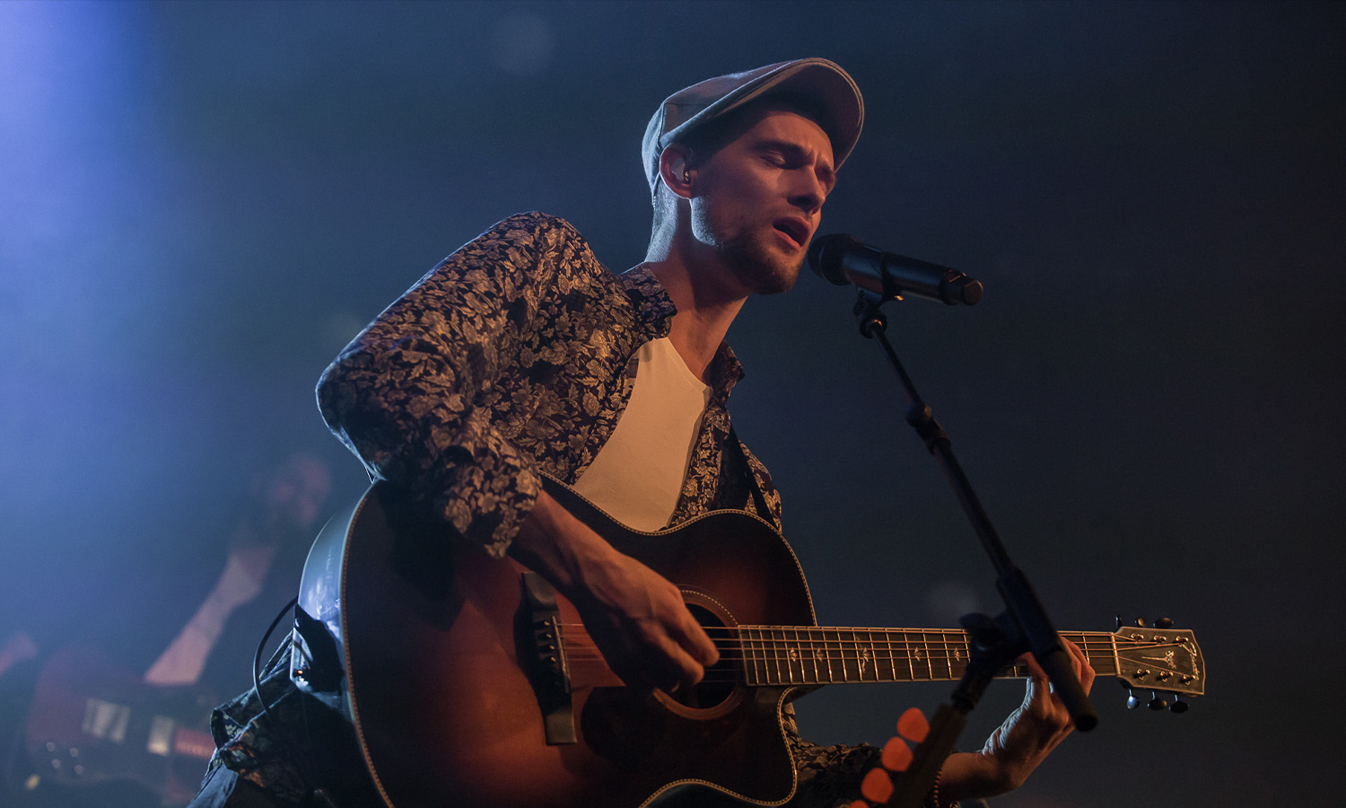 Walking On Cars bei ihrem ausverkauften Konzert am 3. November 2019 in der Batschkapp Frankfurt