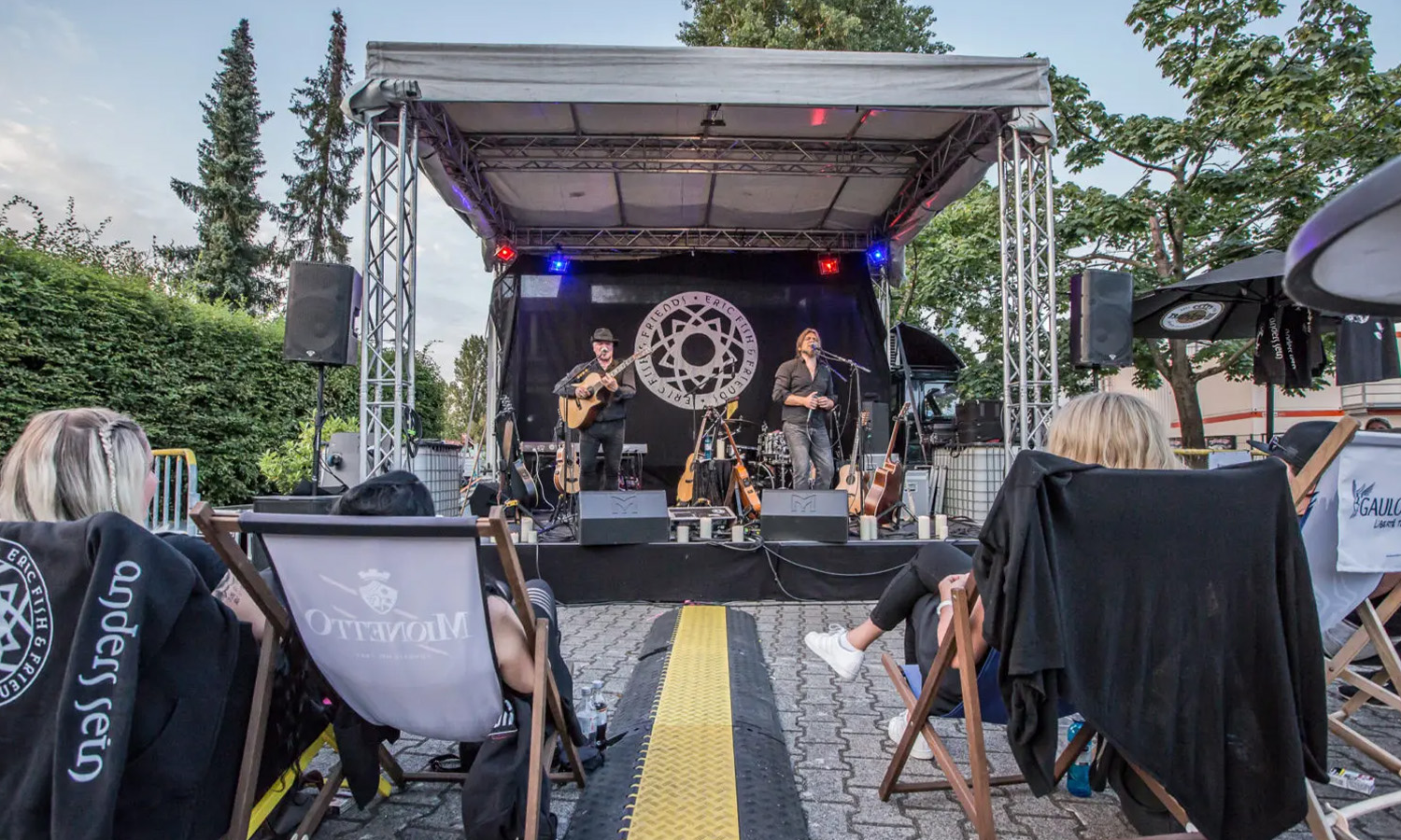Eric Fish & Friends live am 19. Juli 2020 in der Batschkapp Frankfurt