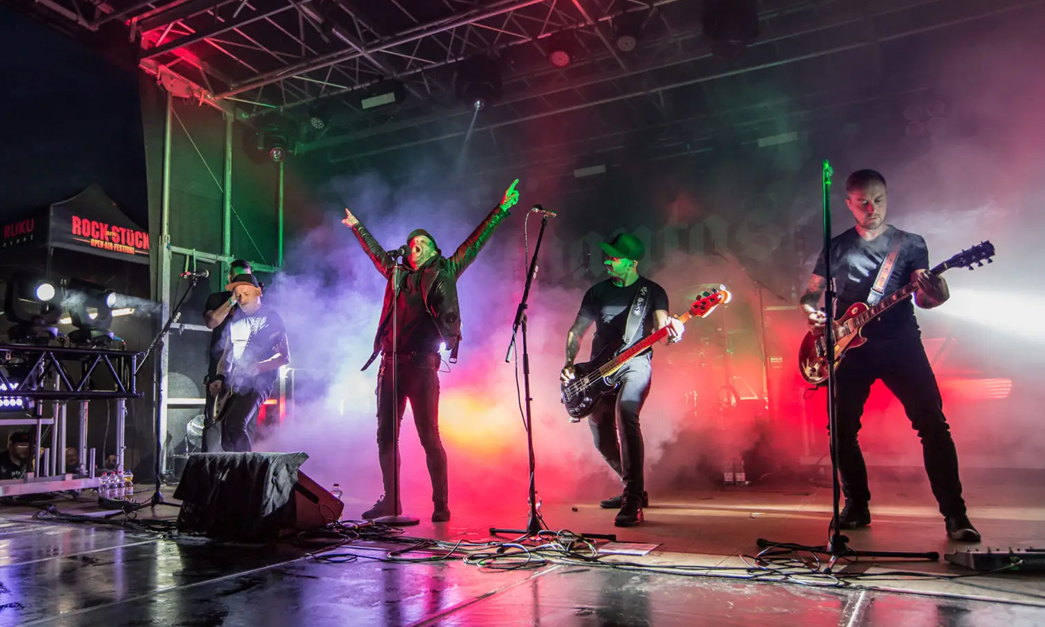 Unantastbar live beim apoCARlypse Autokino-Festival in Homberg 2020