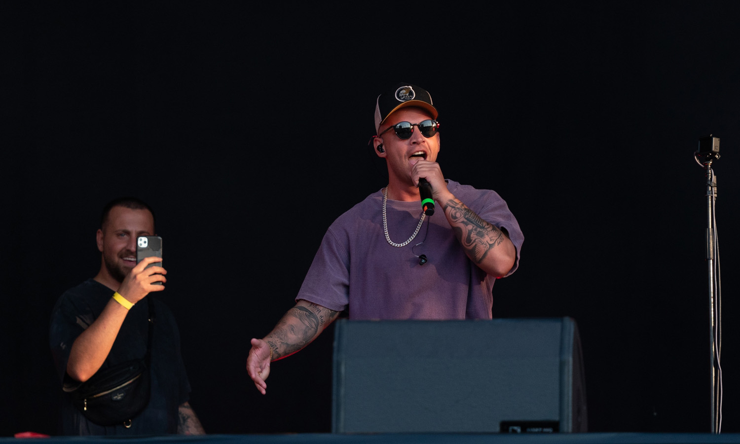 Pietro Lombardi live beim Strandkorb Open Air 2021 in der BRITA-Arena Wiesbaden
