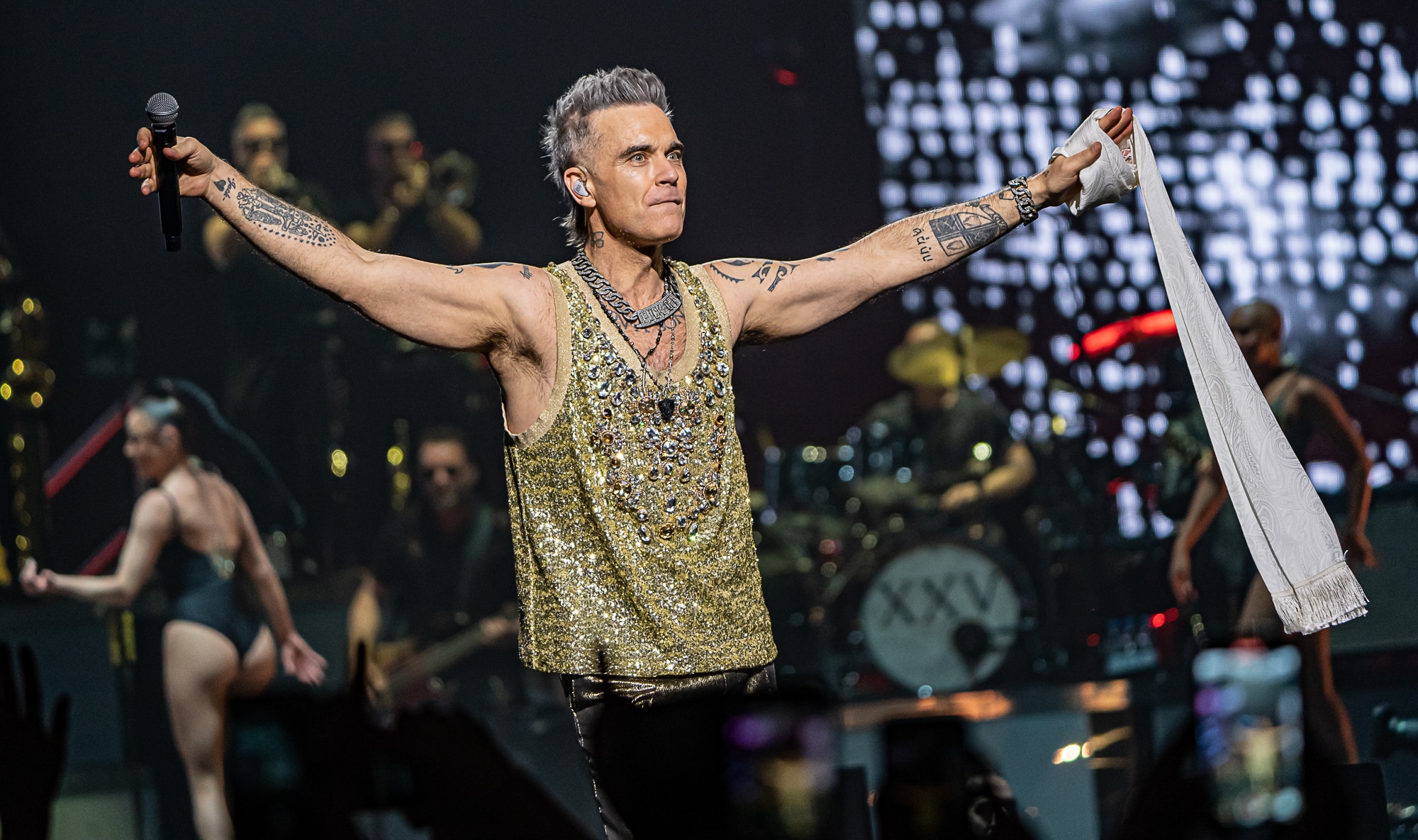 Robbie Williams live in der Festhalle Frankfurt CityGuide