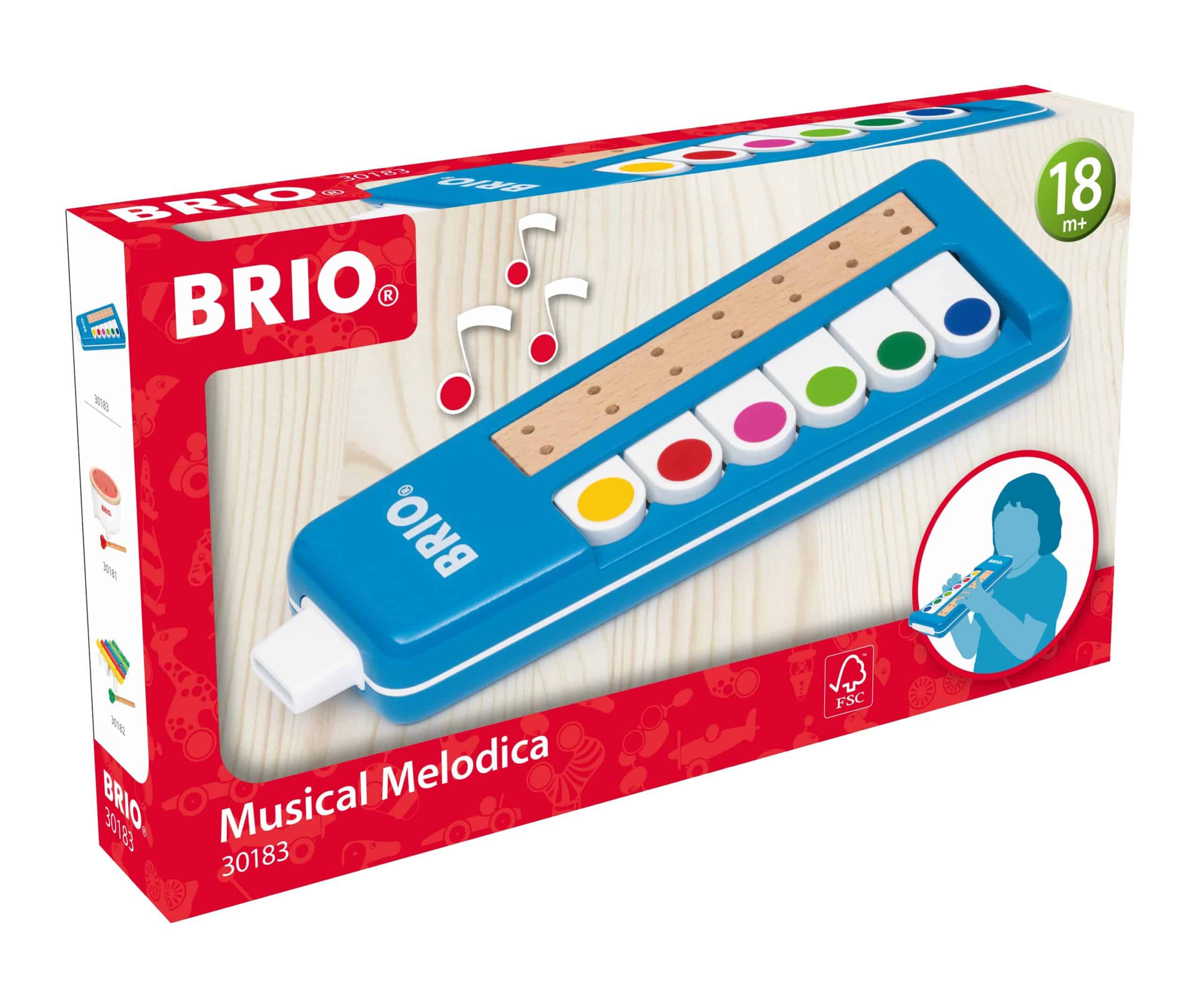 BRIO Kinder Melodica CityGuide