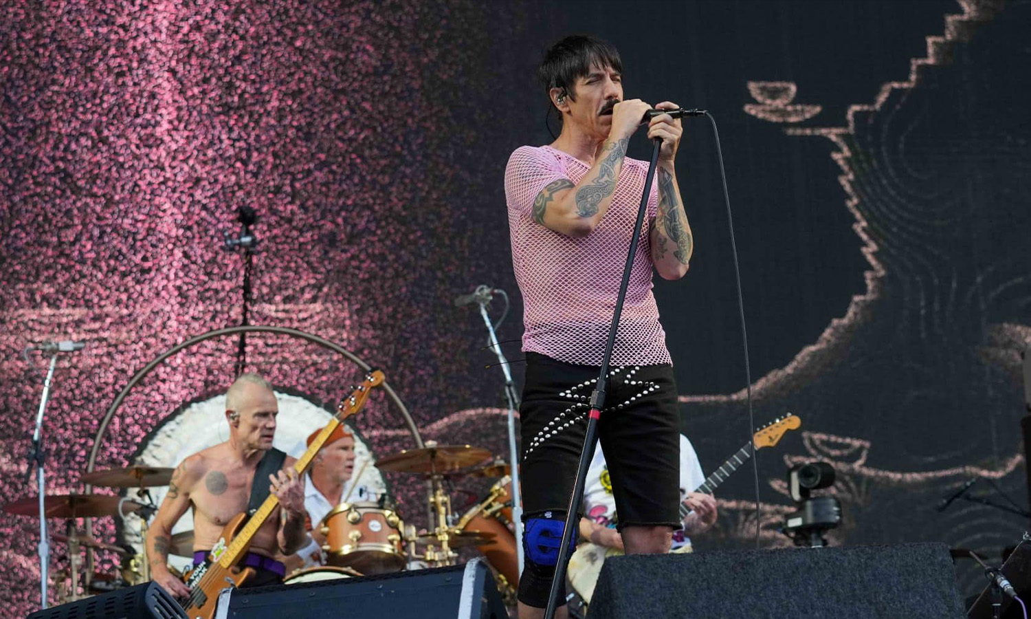 Red Hot Chili Peppers live am 26. Juni 2023 auf dem Maimarktgelände Mannheim
