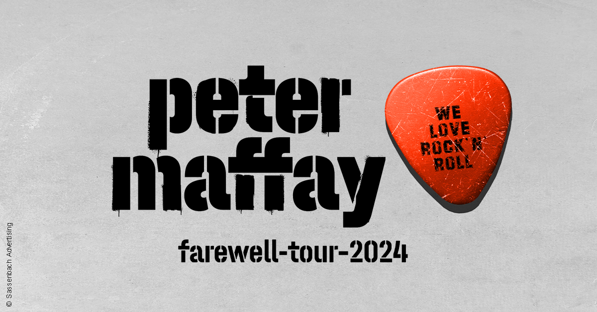 Peter Maffay & Band We Love Rock ’n‘ Roll Farewell Tour 2024