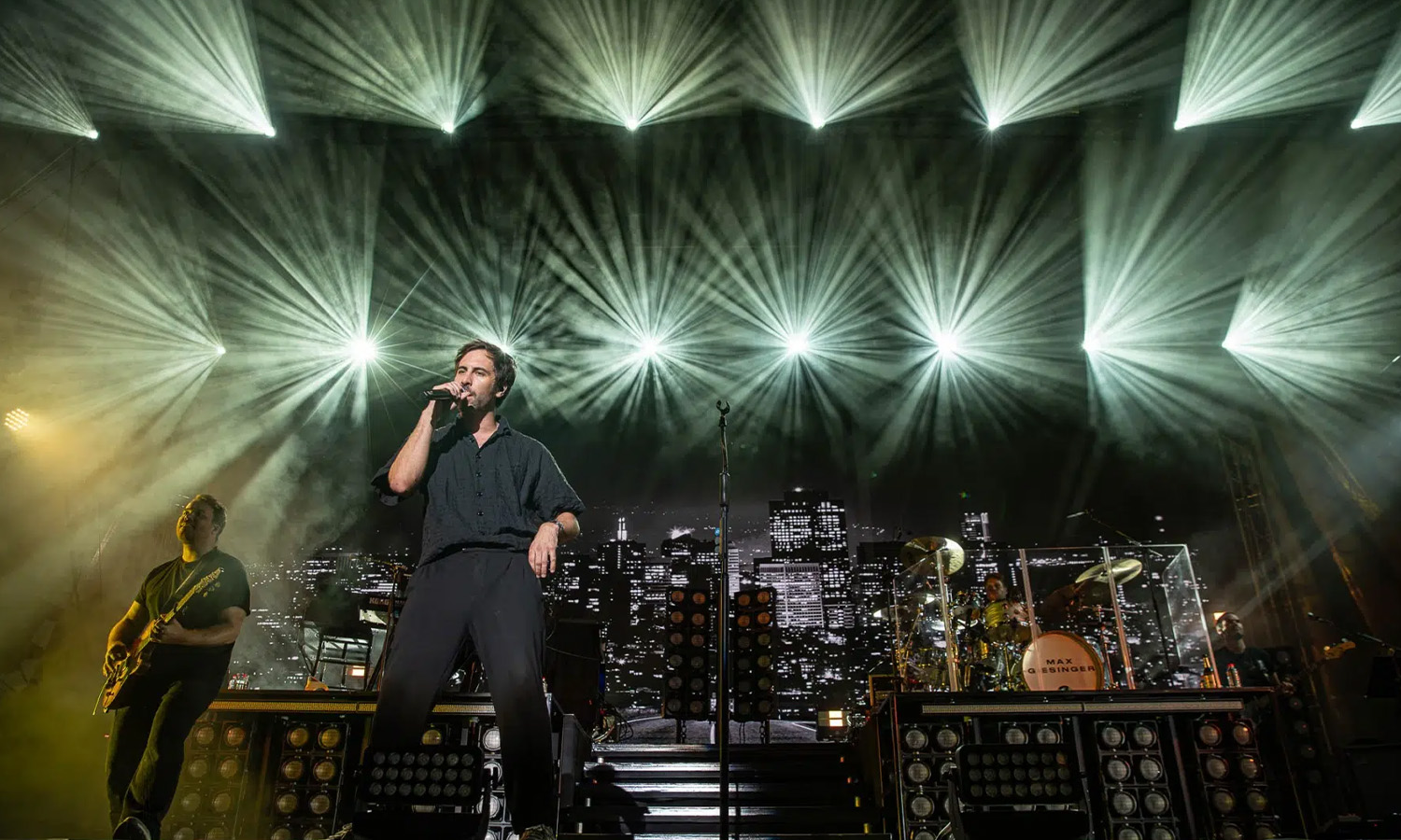 Max Giesinger in Gießen beim Kultursommer 2024 auf dem Schiffenberg