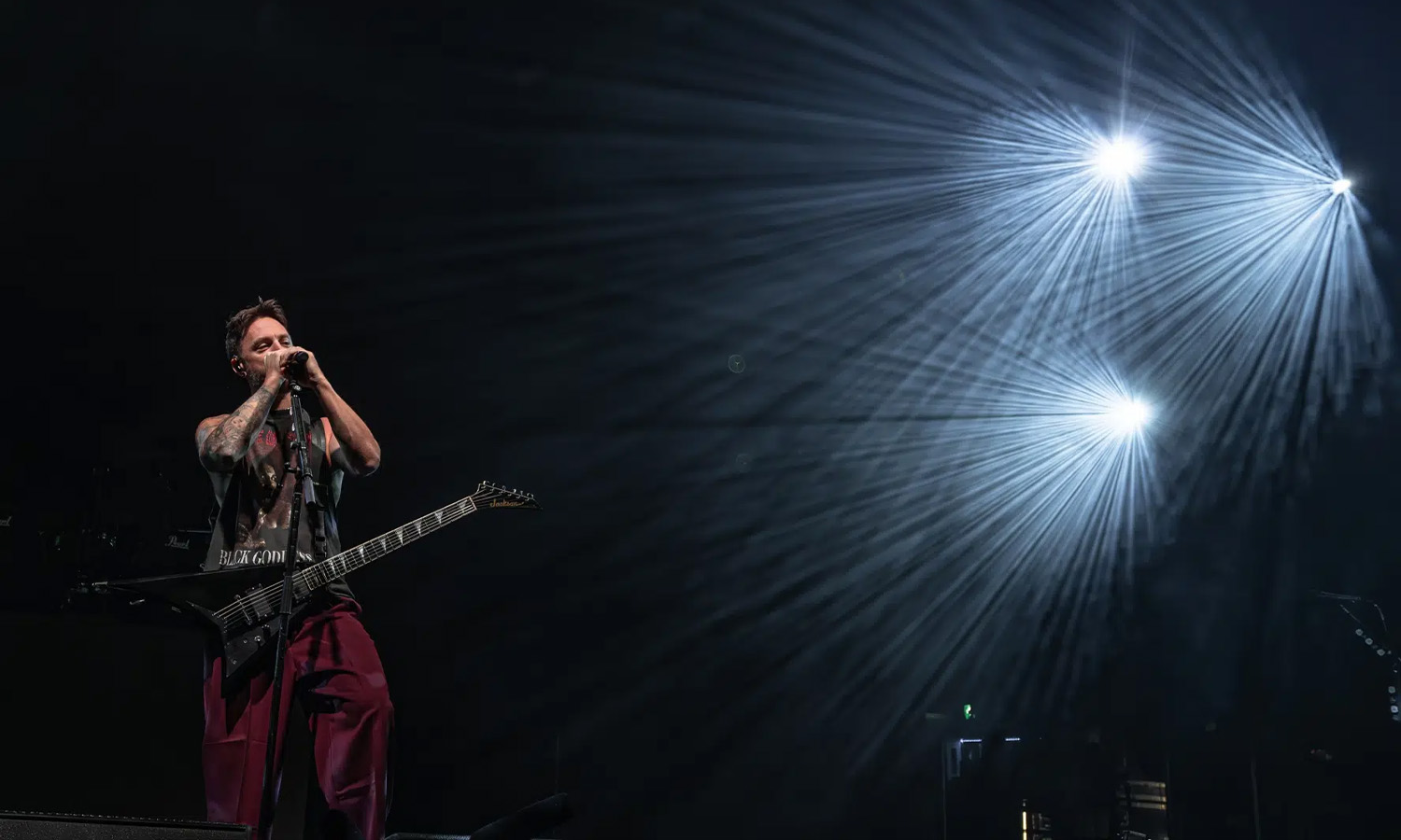 Trivium und Bullet For My Valentine bei der The Poison Ascendancy Tour in der Jahrhunderthalle Frankfurt mit intensiver Metalcore-Show und begeisterten Fans