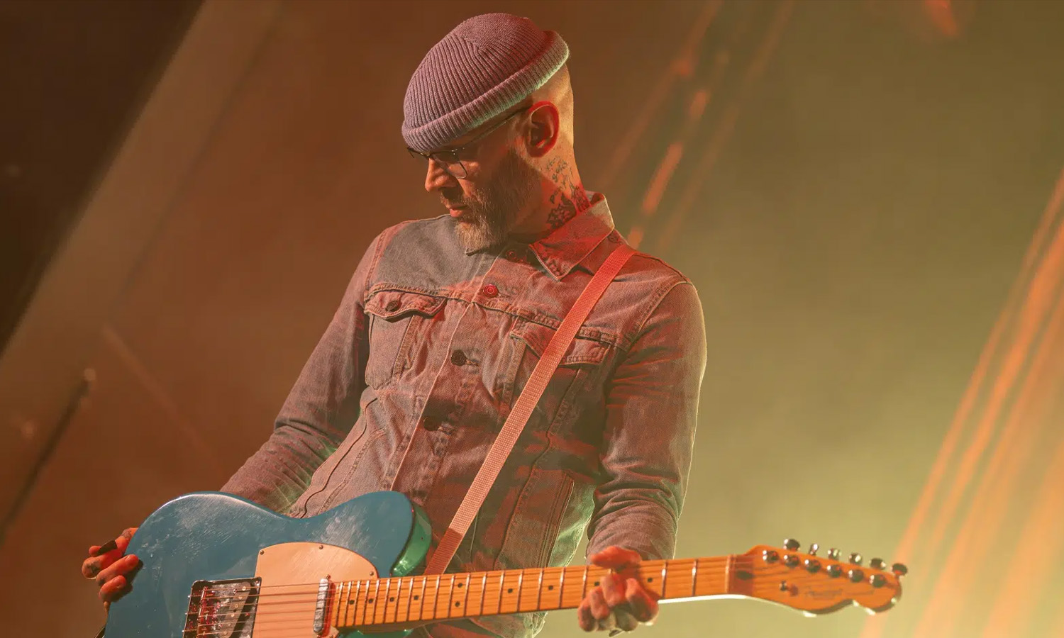 Turbostaat und Placid live im Schlachthof Wiesbaden mit energiegeladener Punkrock-Show und begeistertem Publikum