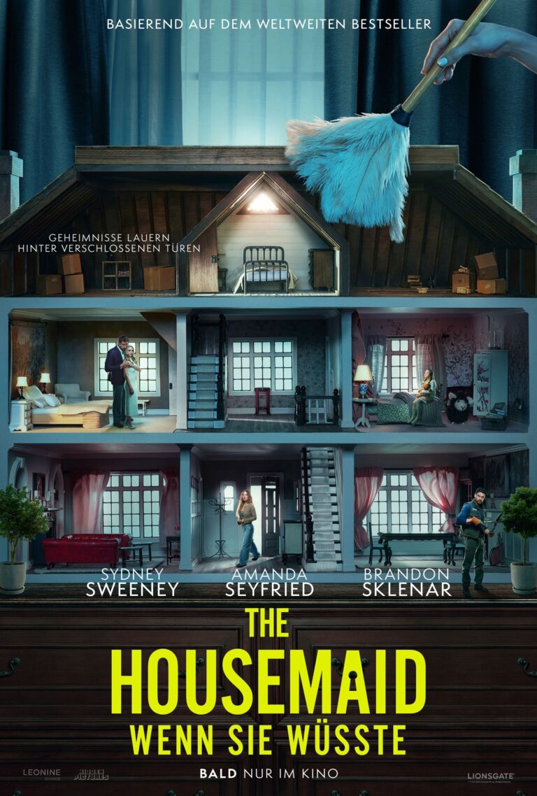 THE HOUSEMAID – WENN SIE WÜSSTE