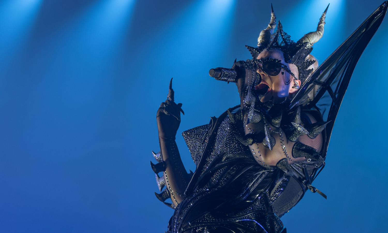 Battle Beast, Dominum und Majestica live im Schlachthof Wiesbaden mit symphonischem Metal, großer Bühnenshow und begeisterten Fans