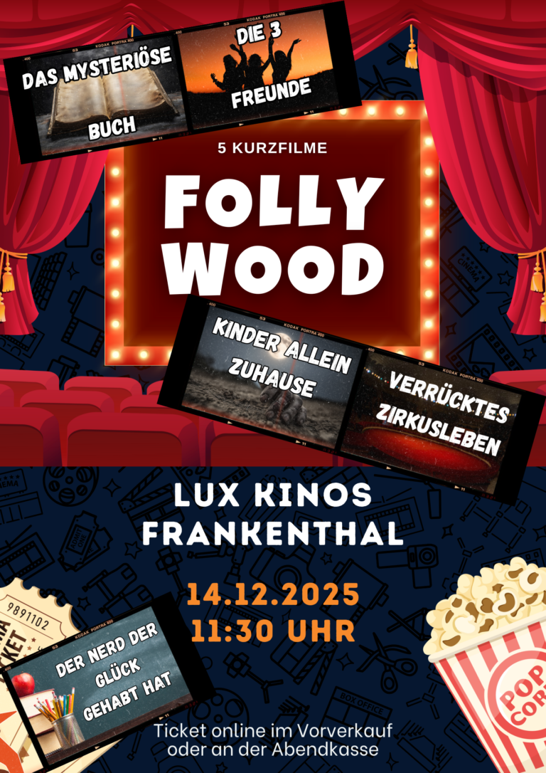 Von der Ferienfreizeit auf die große Leinwand 