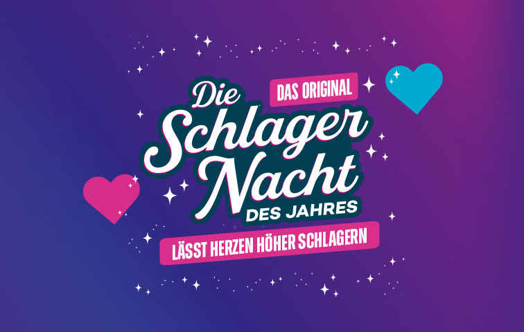 Die Schlagernacht des Jahres 2026