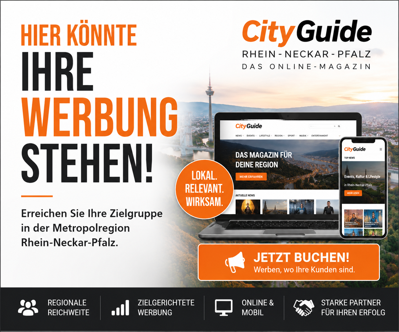 Werbebanner