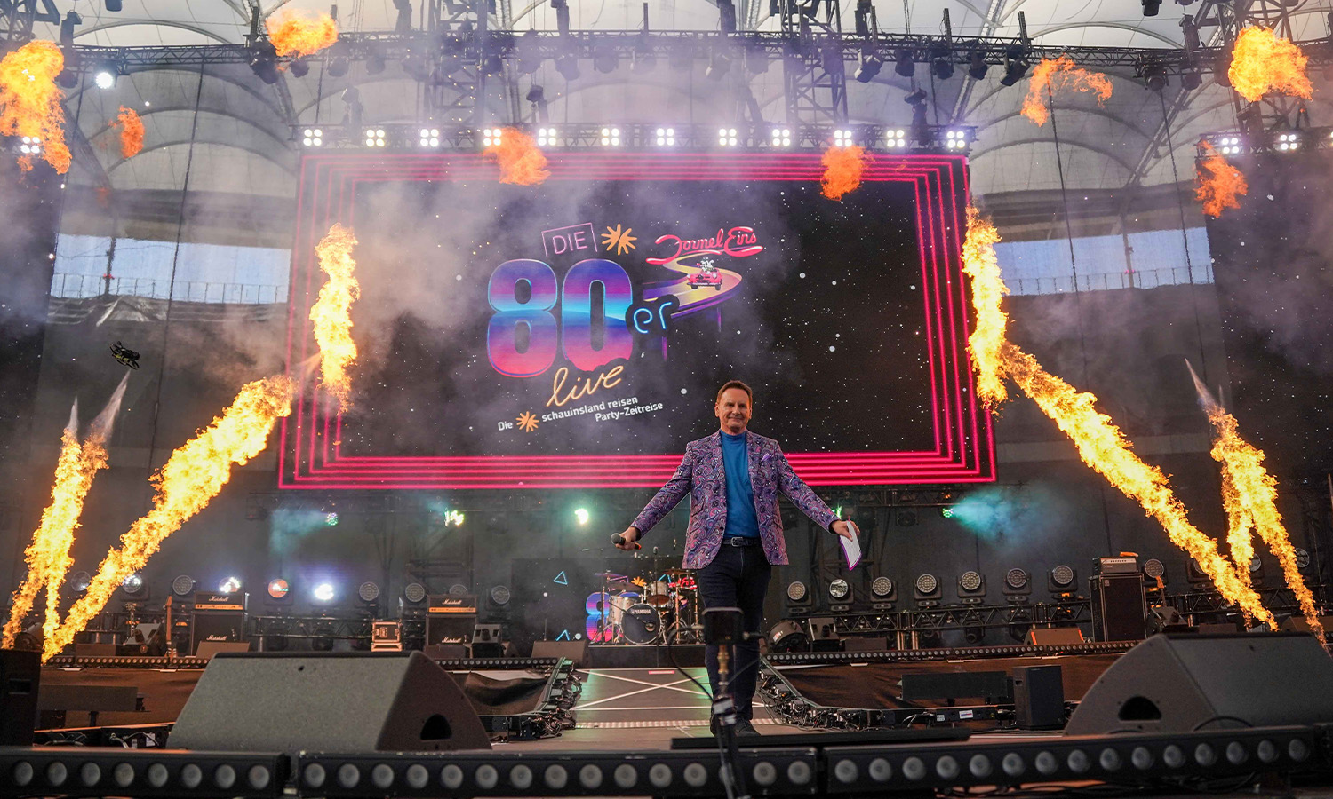Die 80er Live Frankfurt 2026 mit Holly Johnson, Boy George, Kim Wilde, Alphaville und weiteren Stars im Deutsche Bank Park