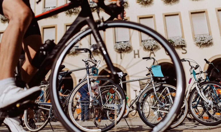 City-Radring soll Radverkehr sicher um die Fußgängerzone führen