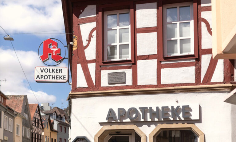 Kulturraum Alte Volkerapotheke in der Spießgasse in Alzey als Treffpunkt für Workshops, Ausstellungen und gemeinschaftliche Projekte
