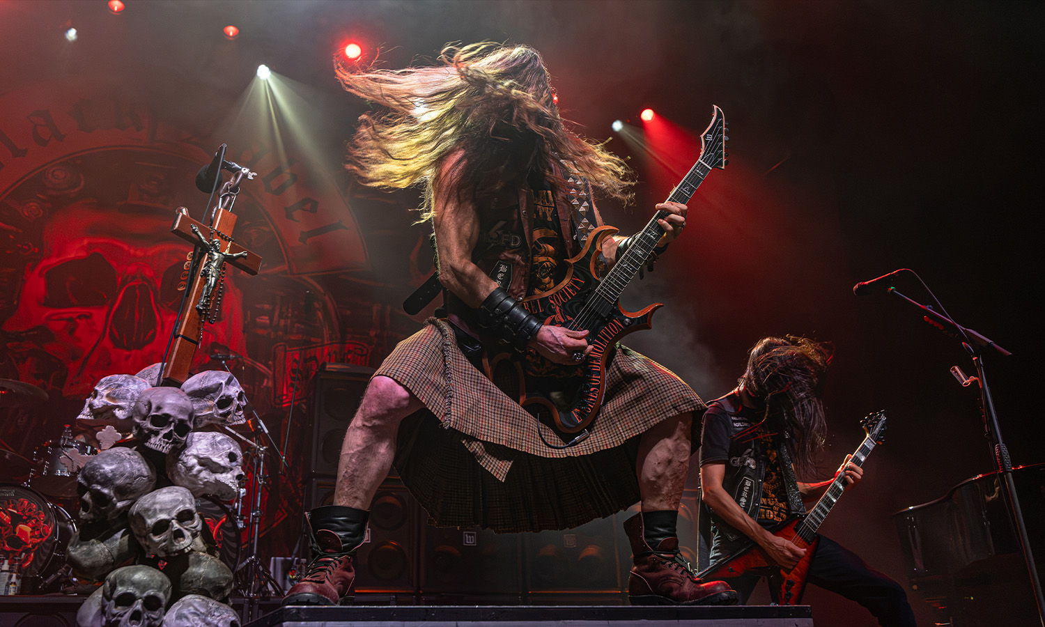 Zakk Wylde mit Black Label Society live im ausverkauften Schlachthof Wiesbaden am 1. August 2026