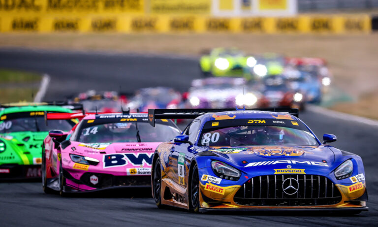 DTM am Nürburgring 2026 mit Tabellenführer Maro Engel im Kampf um die Meisterschaft und seinen Vorsprung in der Gesamtwertung