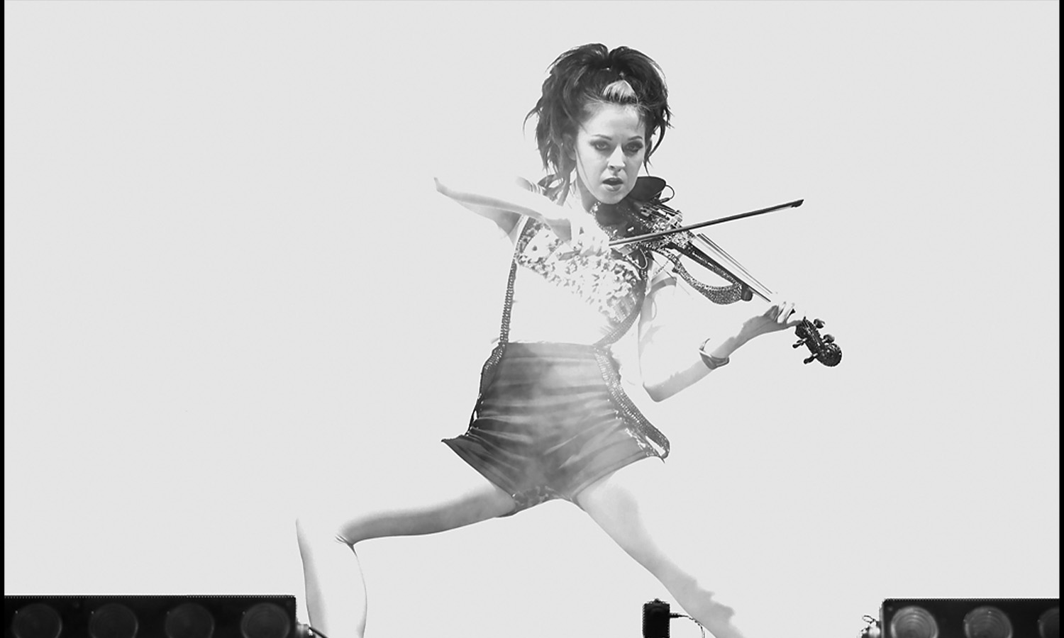 Lindsey Stirling bei ihrer Brave Enough Tour am 14. März 2017 in der Jahrhunderthalle Frankfurt