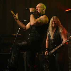 Primal Fear in Mannheim am 6. Februar 2014 live auf der Bühne der Alten Seilerei