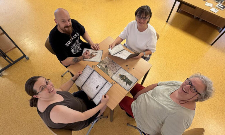 Neue Pen-and-Paper-Rollenspiele im Medienangebot der Stadtbibliothek Worms für gemeinsames Spielen und Geschichtenerzählen