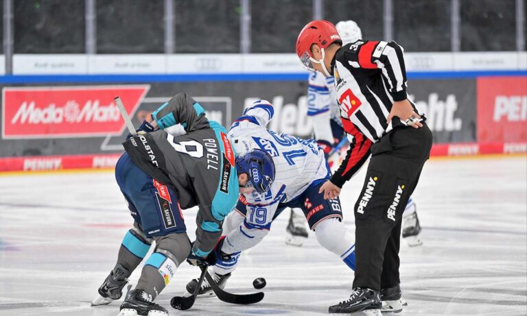 Die Adler Mannheim gleichen beim ERC Ingolstadt einen 0:2-Rückstand durch Leon Gawanke und Matthias Plachta innerhalb von 20 Sekunden aus, verlieren aber mit 2:3 nach Verlängerung.